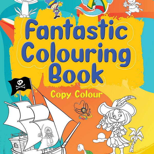 Fantastic Colouring Book - Om Books - Distacart