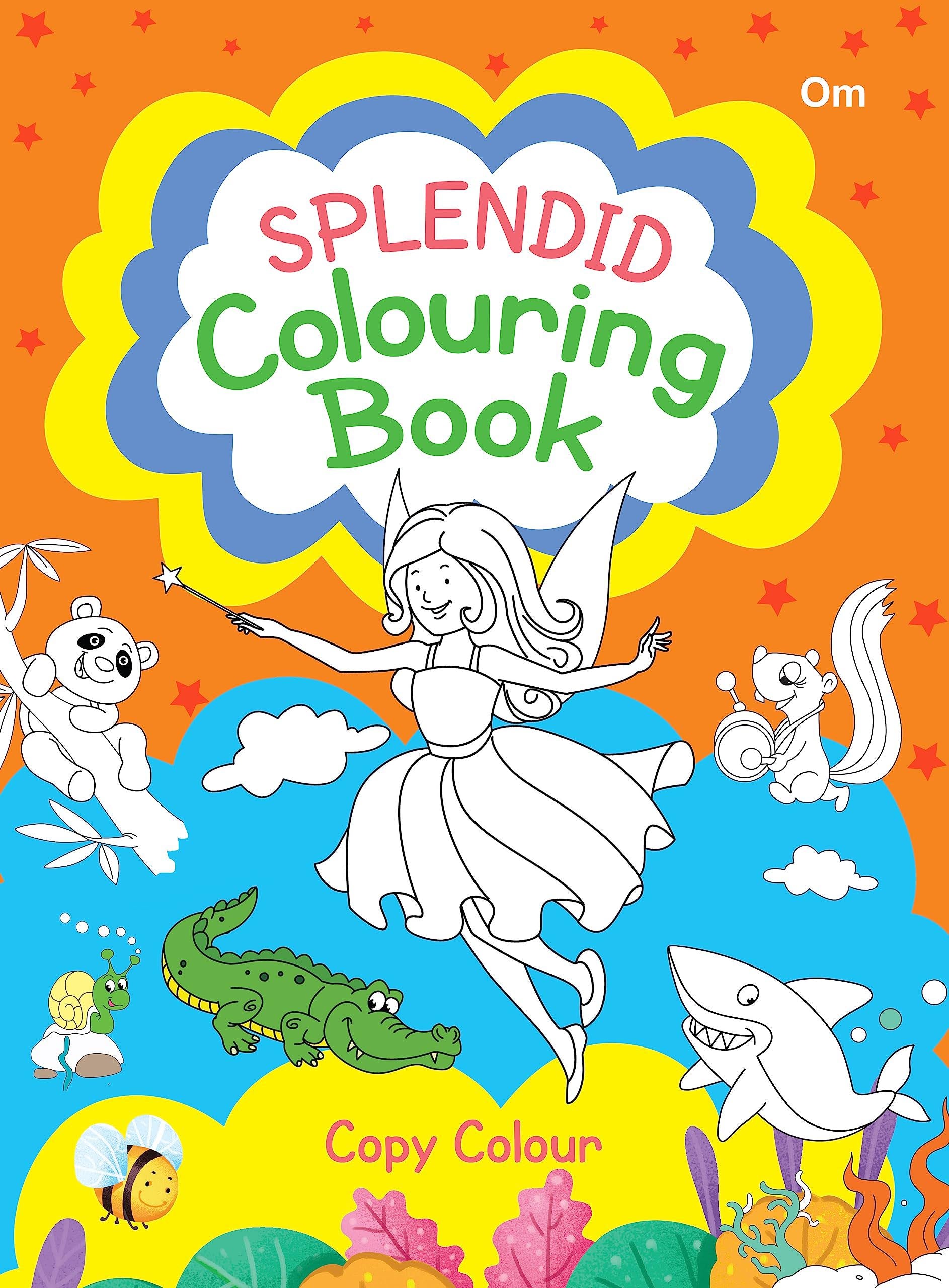 Splendid Colouring Book - Om Books - Distacart