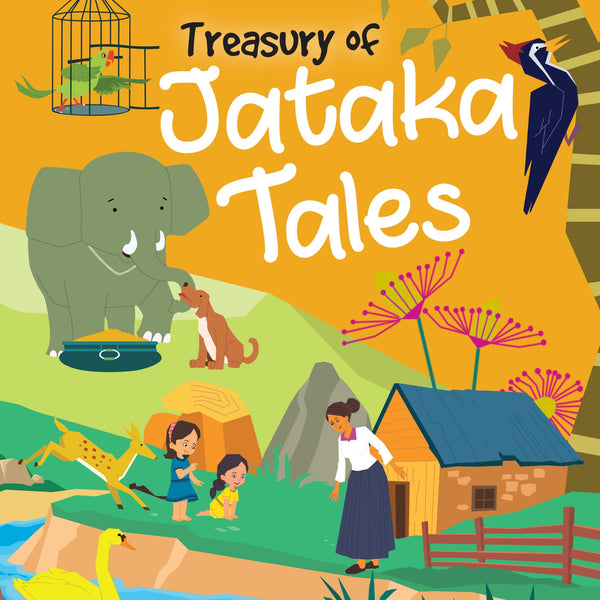 Treasury of Jataka Tales (Binder) - Om Books - Distacart
