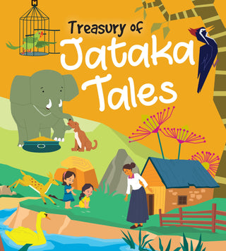 Treasury of Jataka Tales (Binder) - Om Books