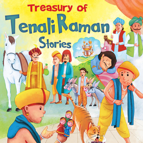 Treasury of Tenali Raman Stories (Binder) - Om Books - Distacart