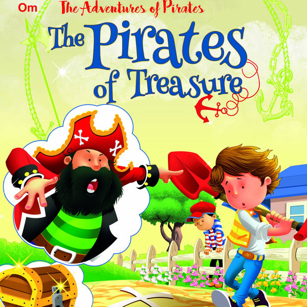 The Pirates of Treasure : The Adventures of Pirates Stories - Om Books - Distacart