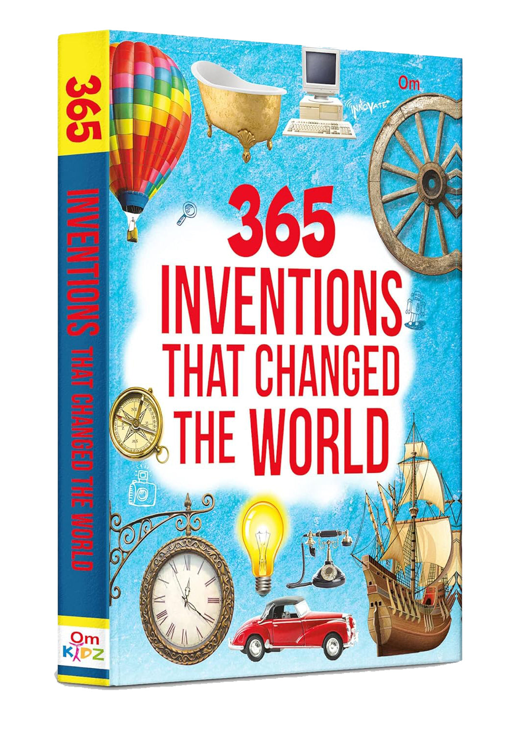 365 Inventions That Changed the World - Om Books - Distacart