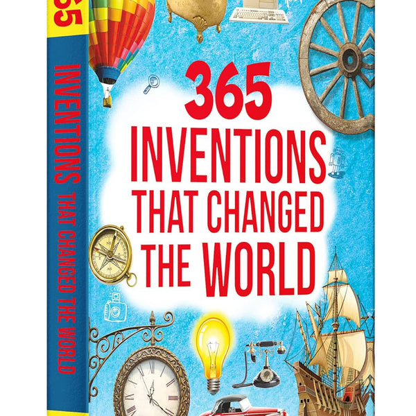 365 Inventions That Changed the World - Om Books - Distacart