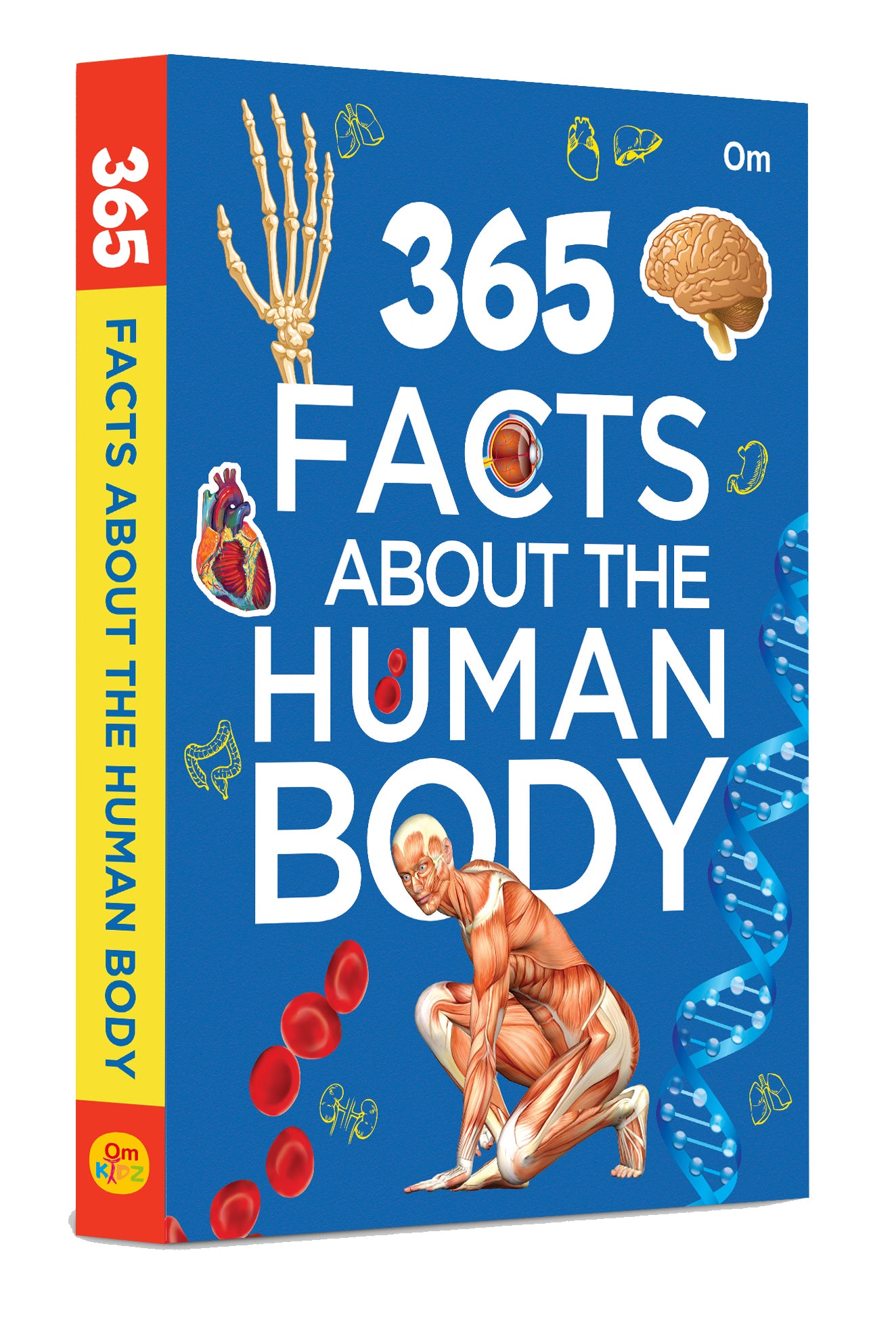 365 Facts About the Human Body - Om Books - Distacart