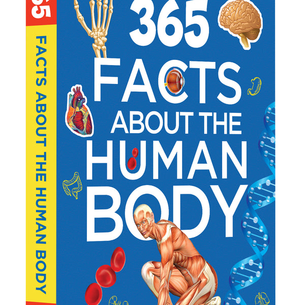 365 Facts About the Human Body - Om Books - Distacart