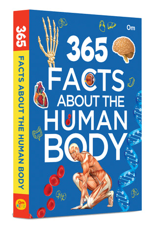 365 Facts About the Human Body - Om Books - Distacart