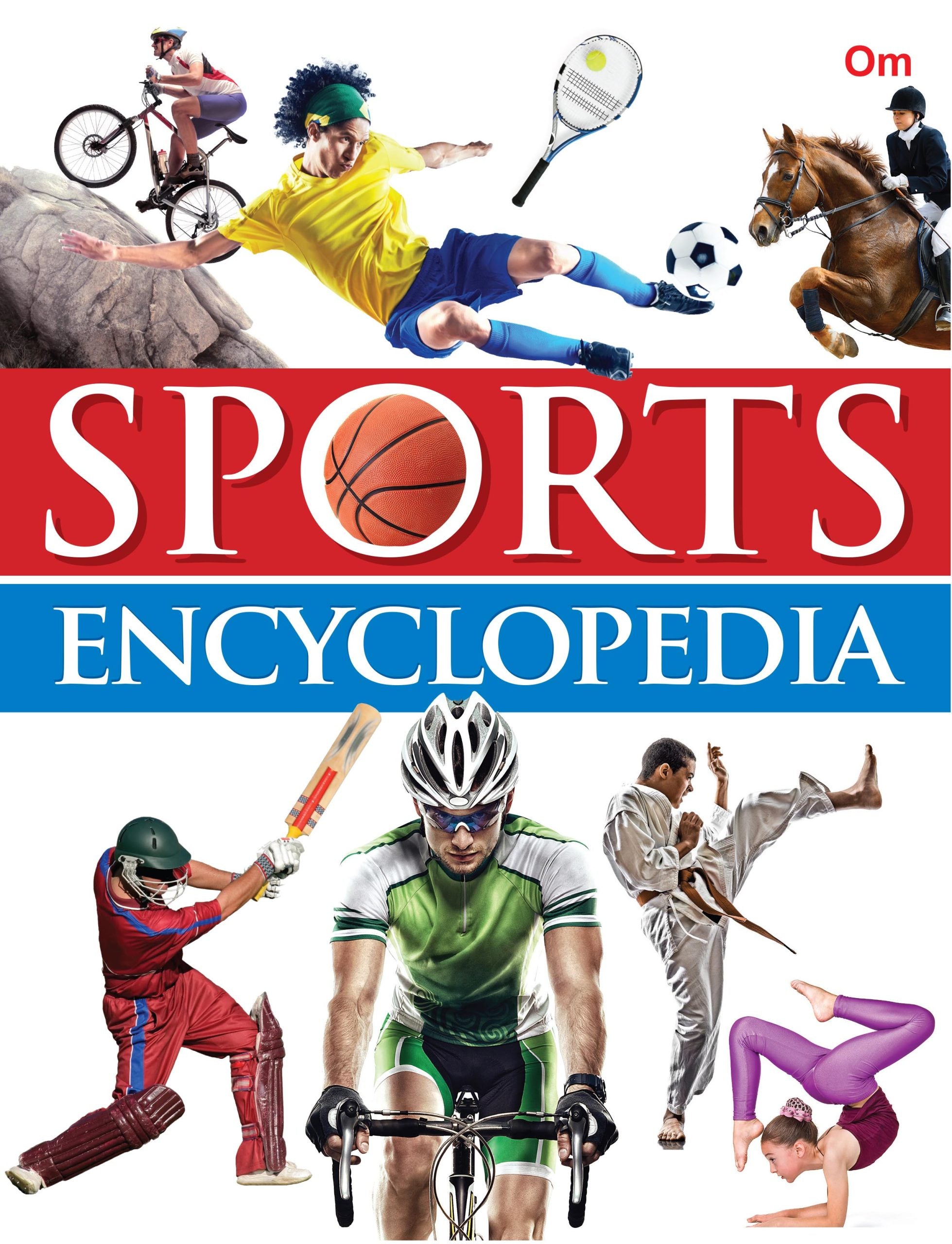 Sports Encyclopedia - Om Books - Distacart