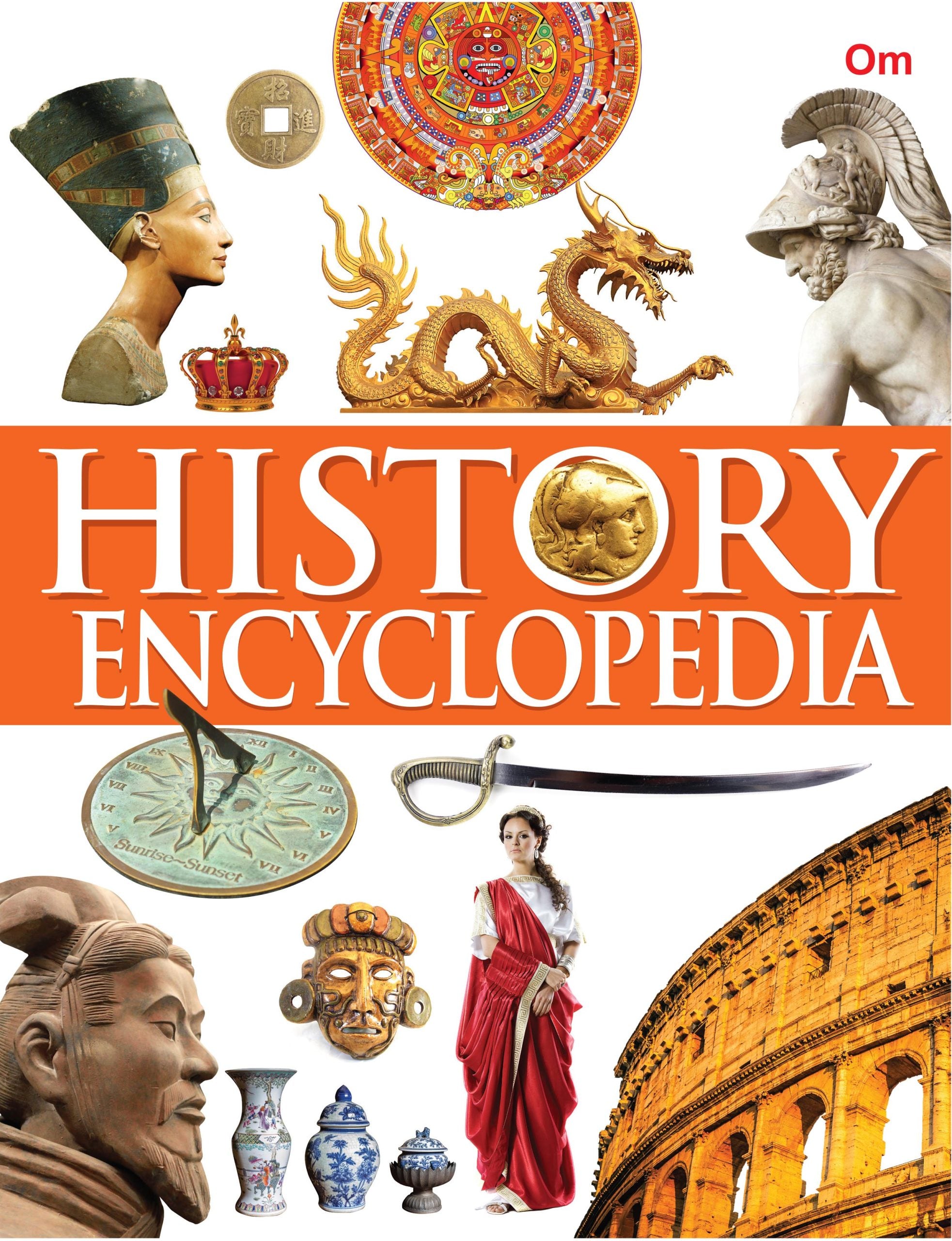 History Encyclopedia - Om Books - Distacart