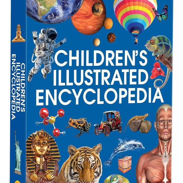 Children's Illustrated Encyclopedia - Om Books - Distacart