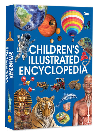 Children's Illustrated Encyclopedia - Om Books - Distacart