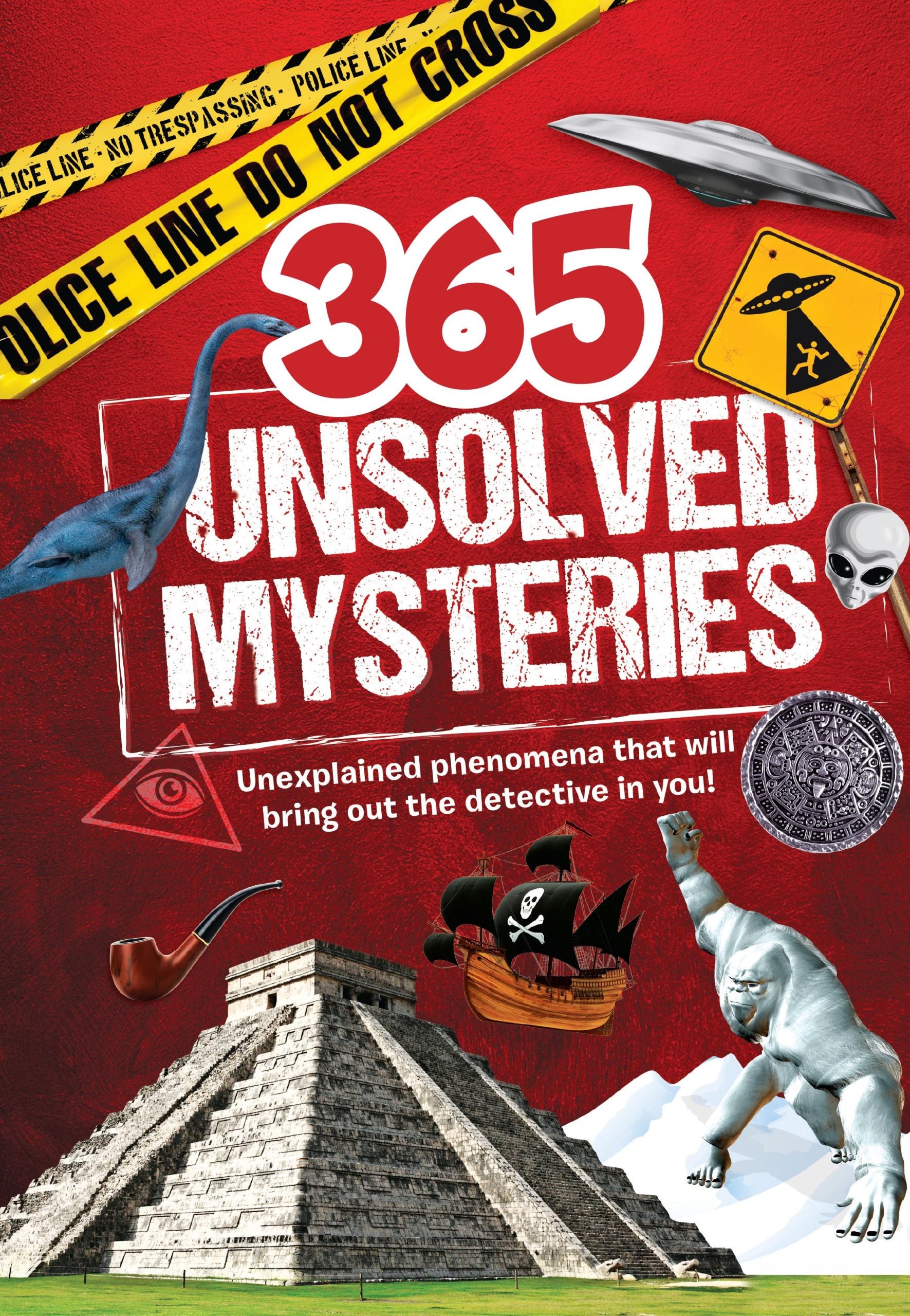 365 Unsolved Mysteries - Om Books - Distacart