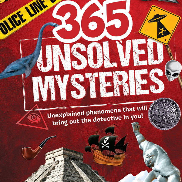 365 Unsolved Mysteries - Om Books - Distacart