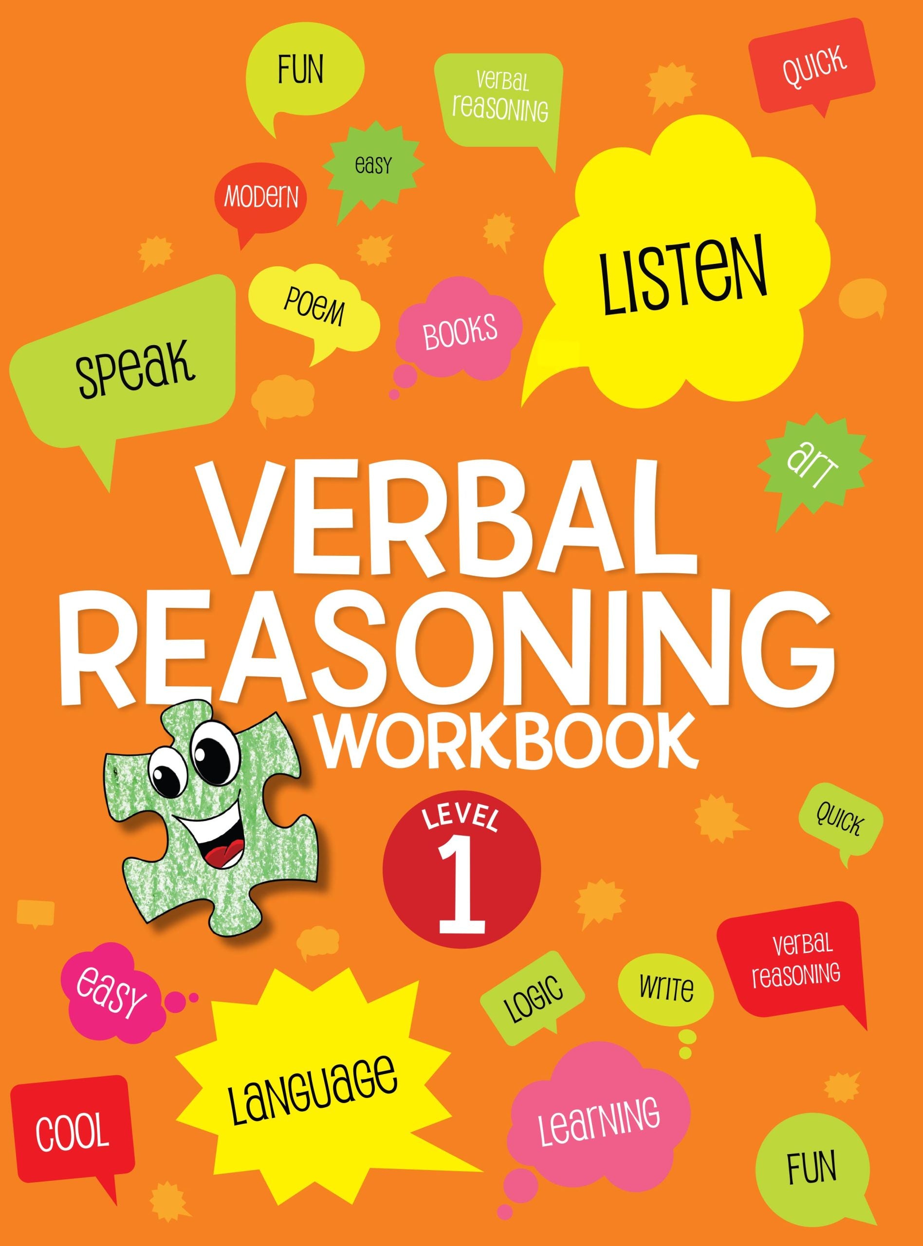 Verbal Reasoning Workbook 1 - Om Books - Distacart