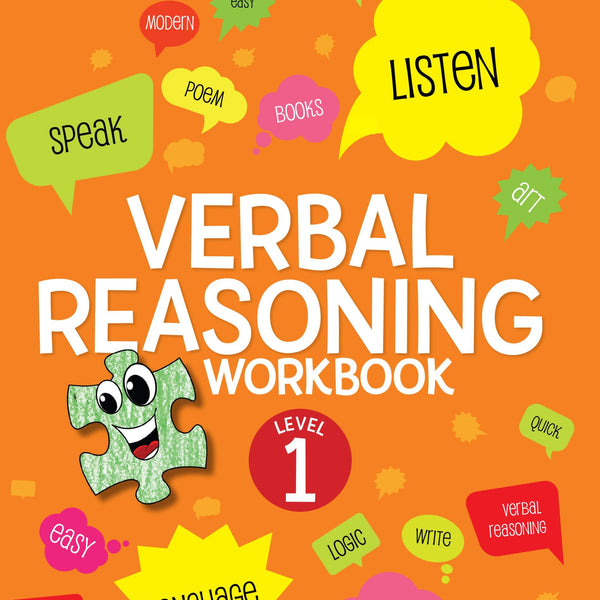 Verbal Reasoning Workbook 1 - Om Books - Distacart