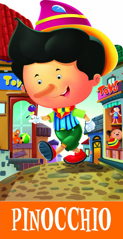Pinocchio : Cutout Story Book - Om Books - Distacart