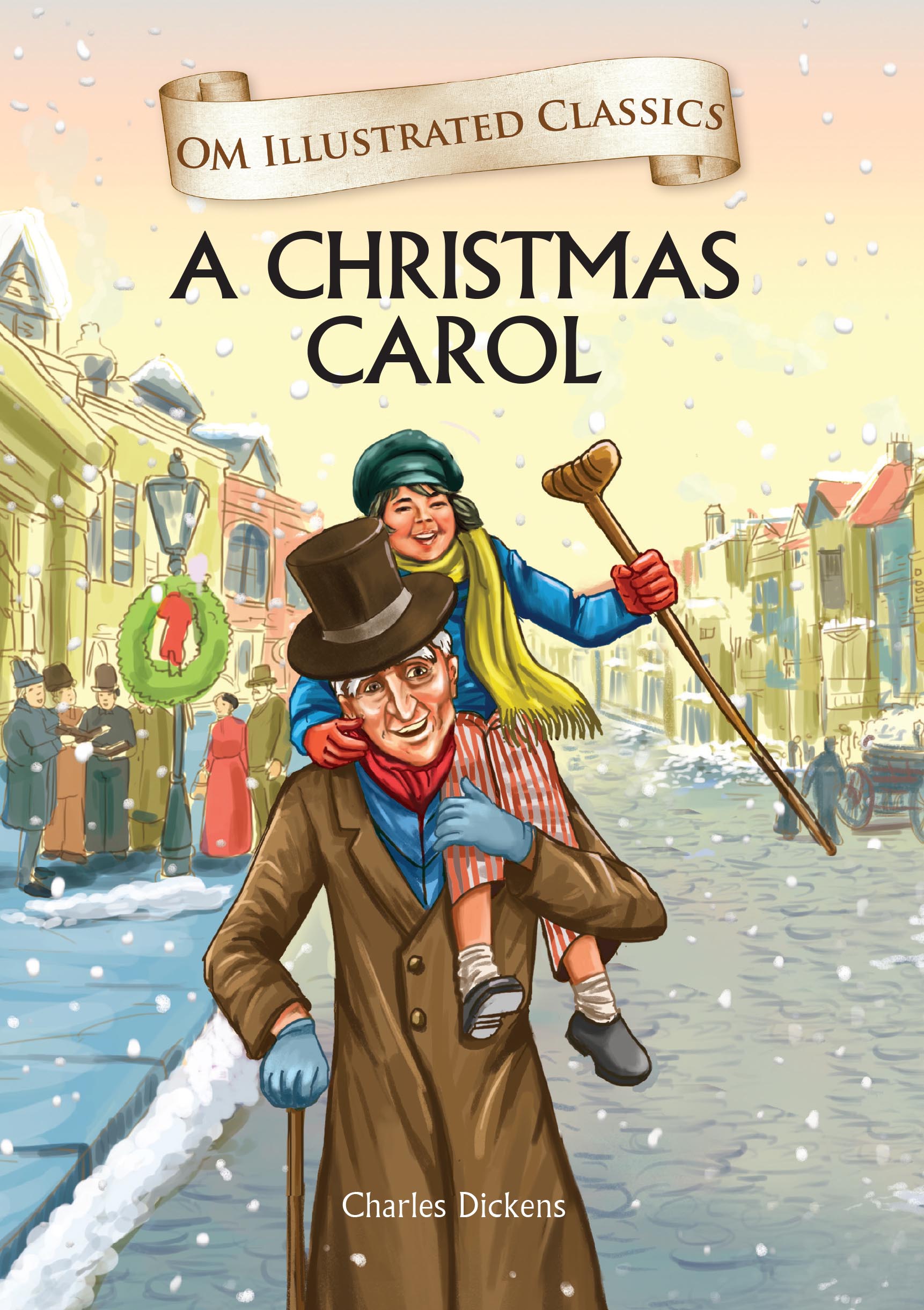 A Christmas Carol : Om Illustrated Classics - Om Books - Distacart