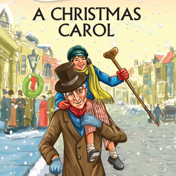 A Christmas Carol : Om Illustrated Classics - Om Books - Distacart