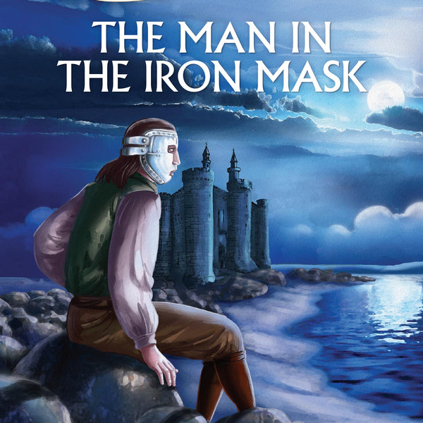 The Man in the Iron Mask : Om Illustrated Classics - Om Books - Distacart
