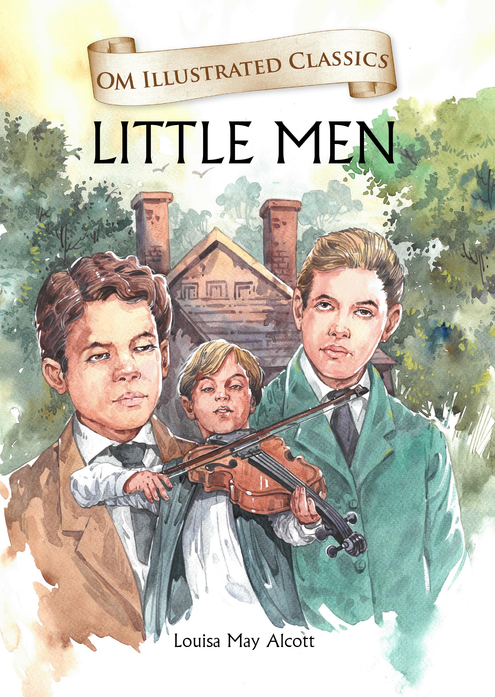 Little Men : Om Illustrated Classics - Om Books - Distacart