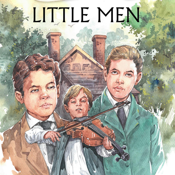 Little Men : Om Illustrated Classics - Om Books - Distacart