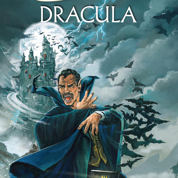 Dracula : Om Illustrated Classics - Om Books - Distacart