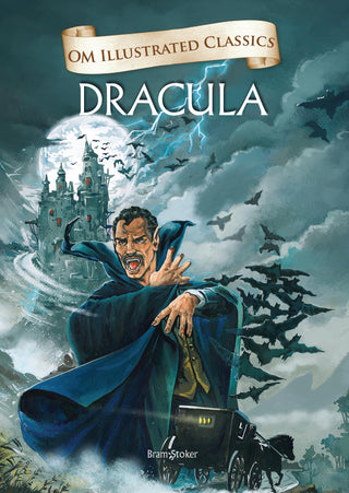 Dracula : Om Illustrated Classics - Om Books - Distacart