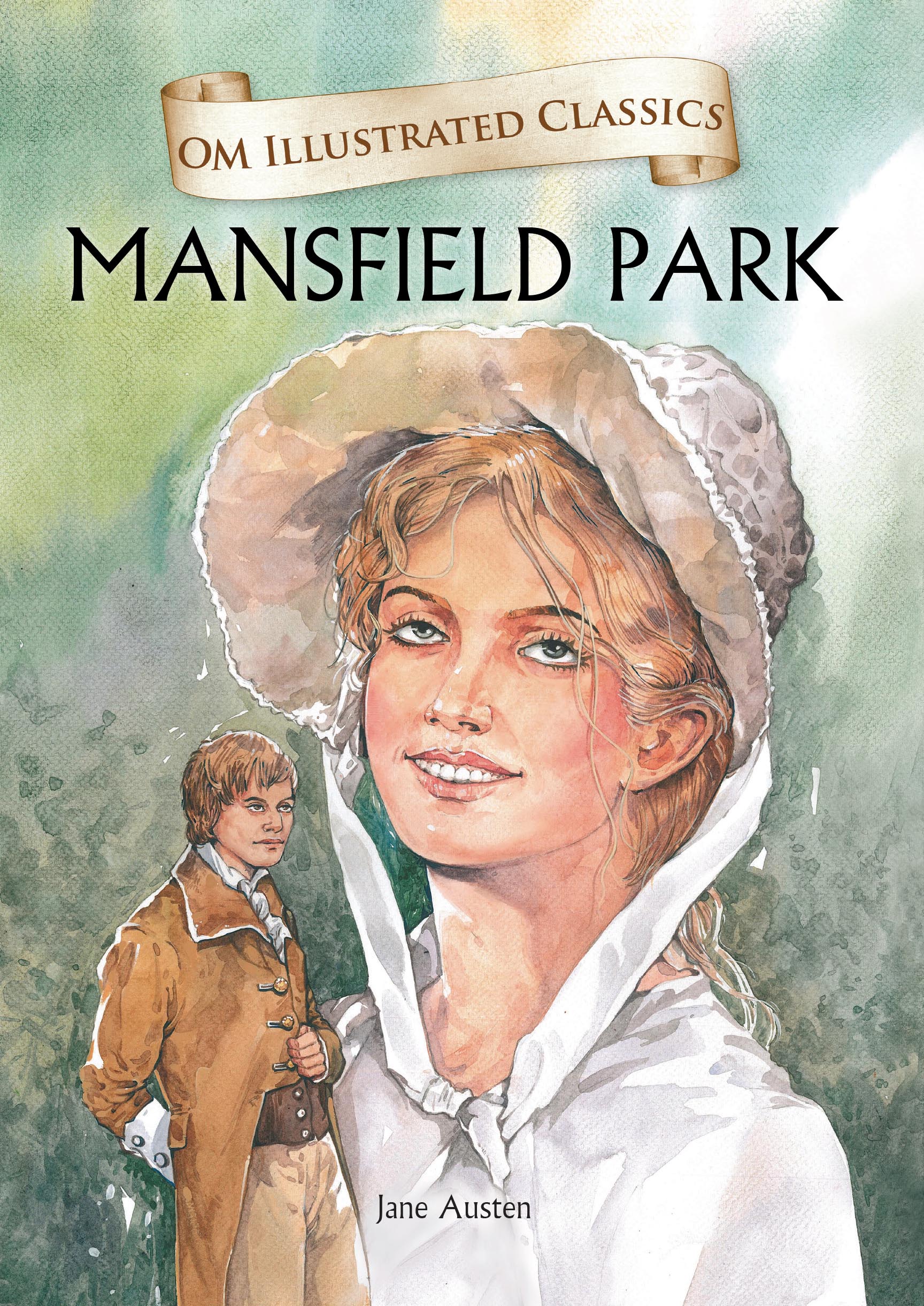 Mansfield Park : Om Illustrated Classics - Om Books - Distacart
