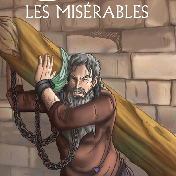 Les Miserables : Om Illustrated Classics - Om Books - Distacart