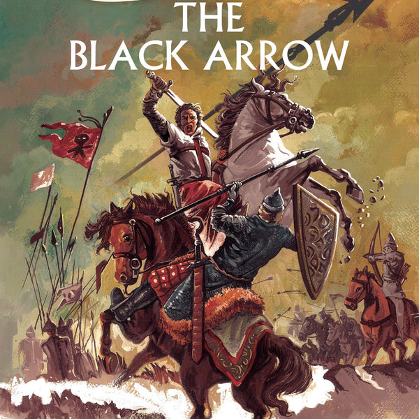 The Black Arrow : Om Illustrated Classics - Om Books - Distacart