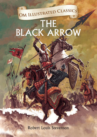 The Black Arrow : Om Illustrated Classics - Om Books - Distacart