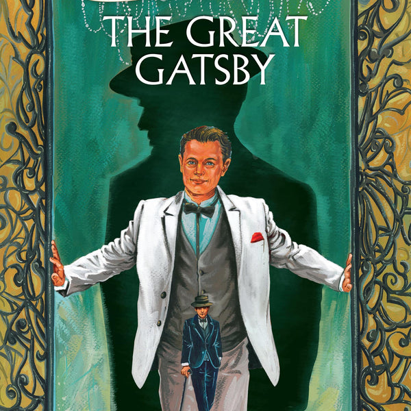 The Great Gatsby : Om Illustrated Classics - Om Books - Distacart