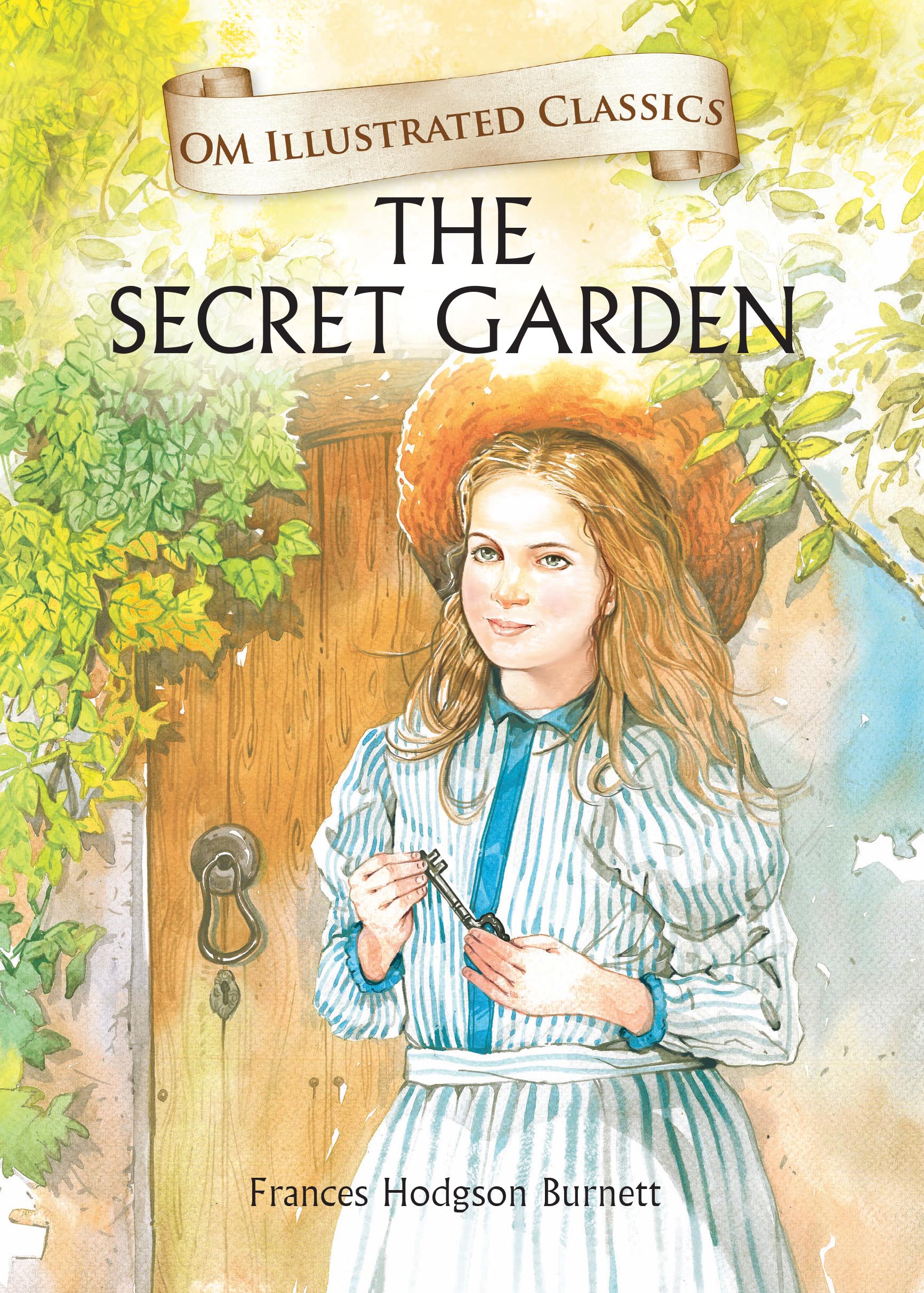 The Secret Garden : Om Illustrated Classics - Om Books - Distacart