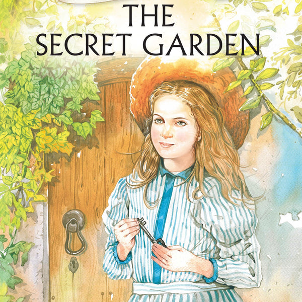 The Secret Garden : Om Illustrated Classics - Om Books - Distacart