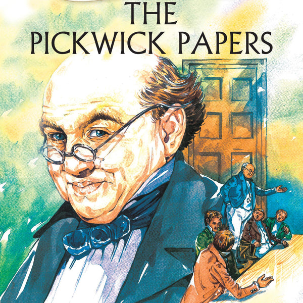 The Pickwick Papers : Om Illustrated Classics - Om Books - Distacart
