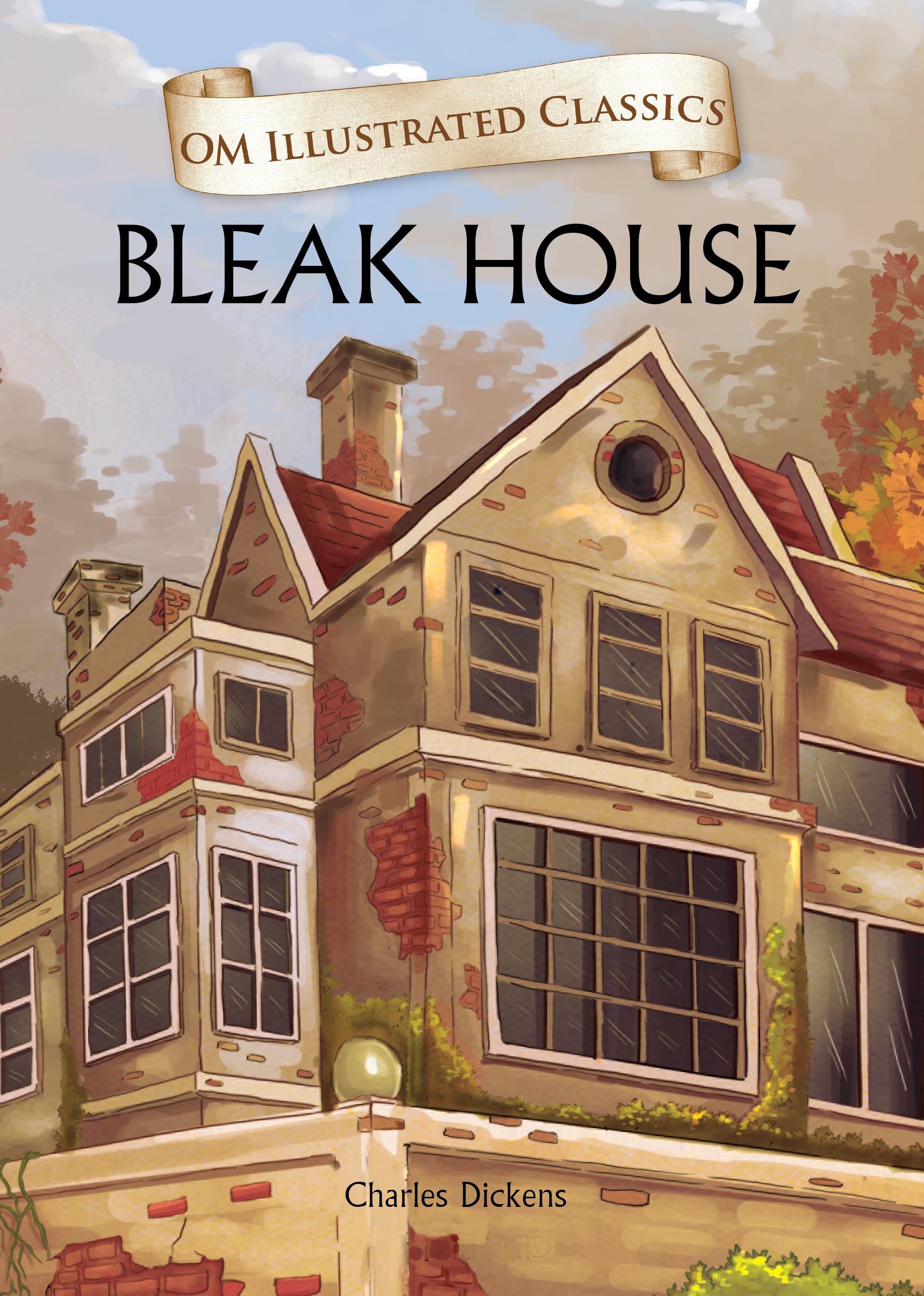 Bleak House : Om Illustrated Classics - Om Books - Distacart