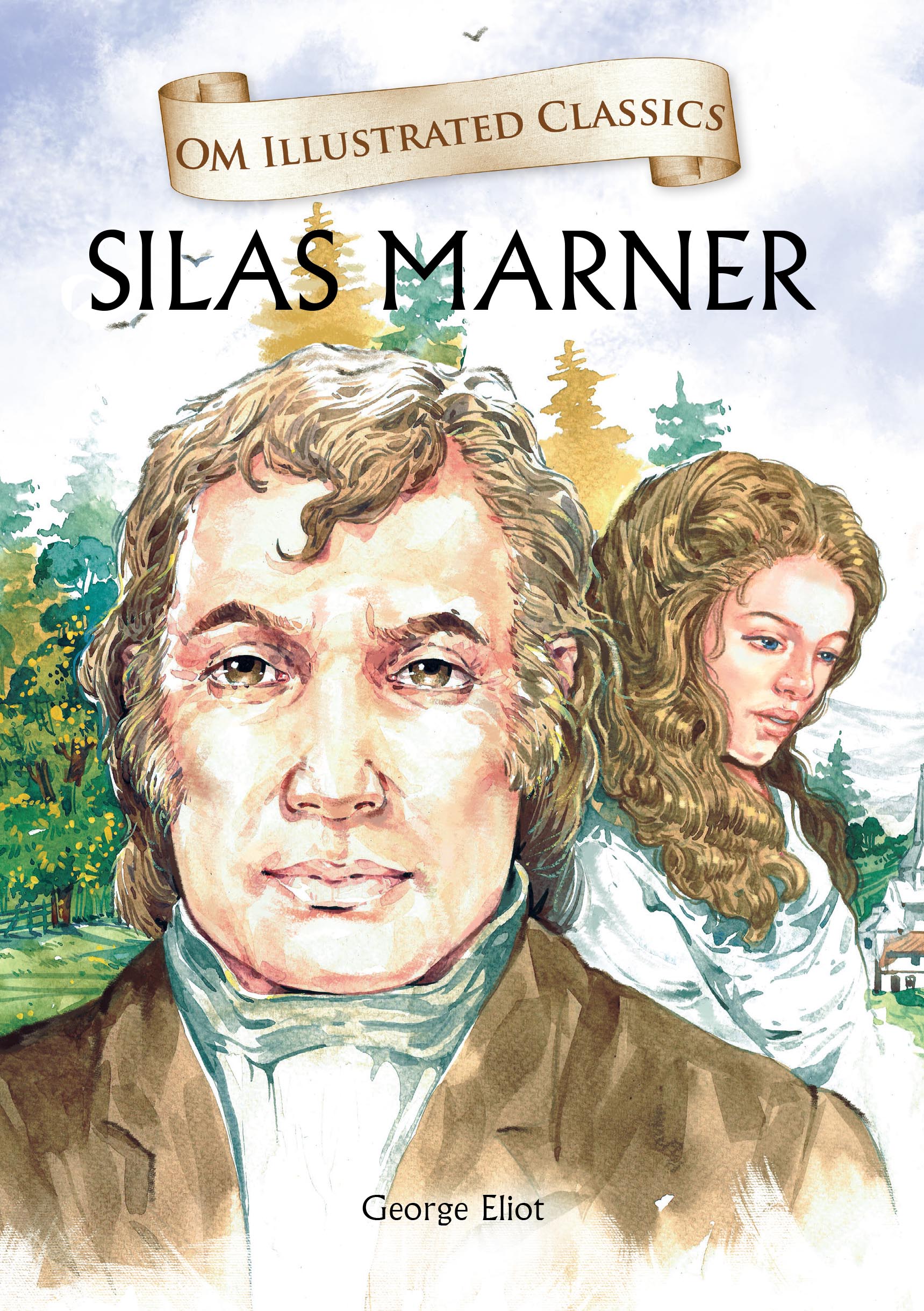 Silas Marner : Om Illustrated Classics - Om Books - Distacart