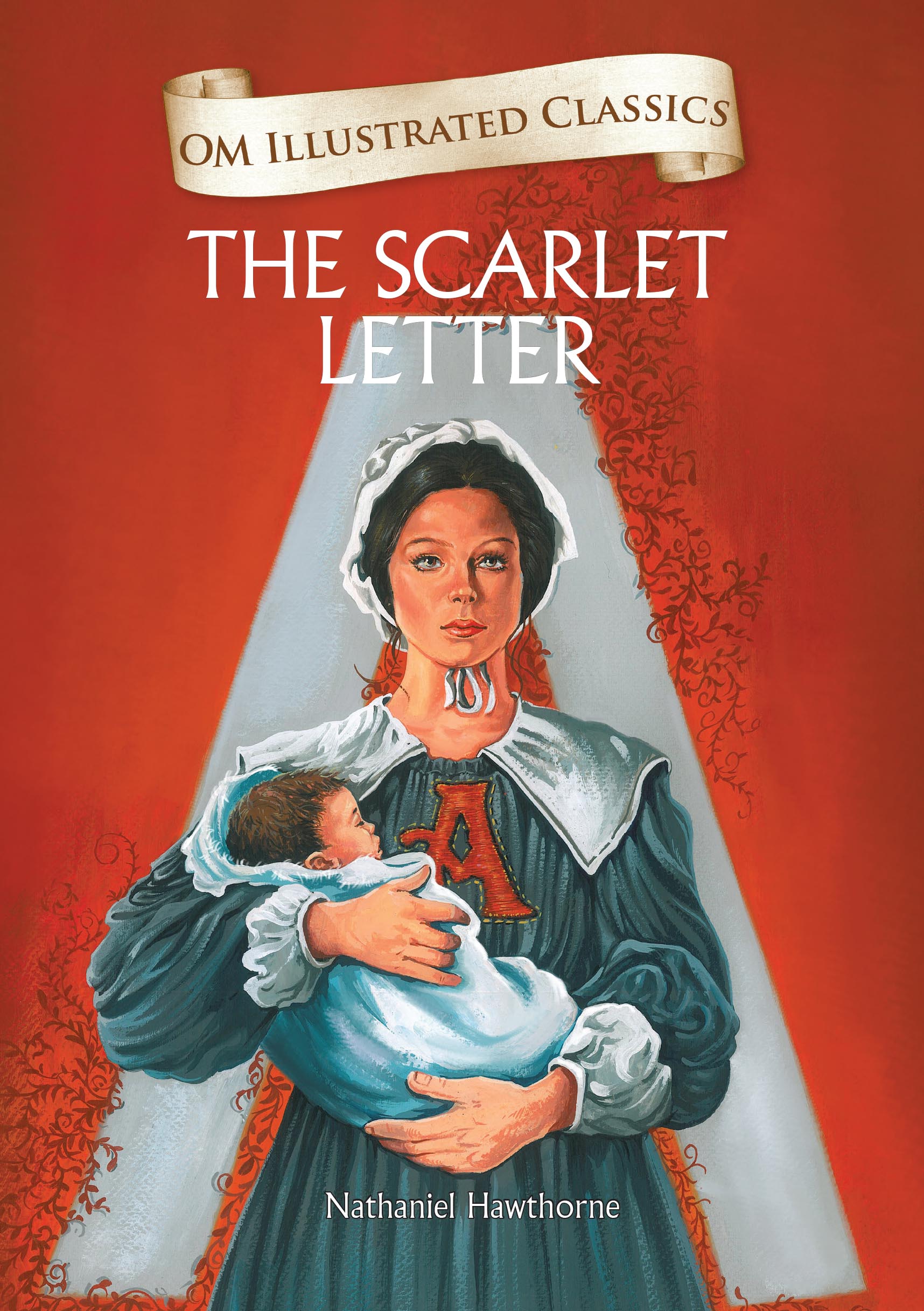 The Scarlet Letter : Om Illustrated Classics - Om Books - Distacart