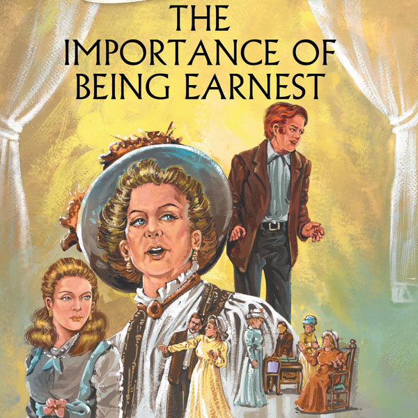 The Importance of Being Earnest : Om Illustrated Classics - Om Books - Distacart