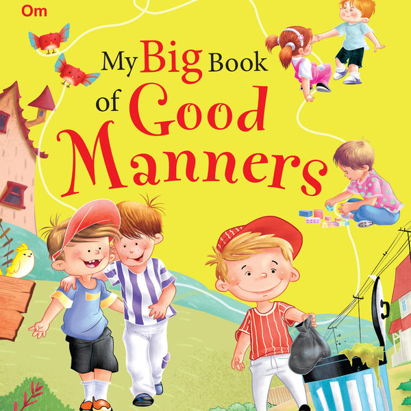 My Big Book of Good Manners (Binder) - Om Books - Distacart