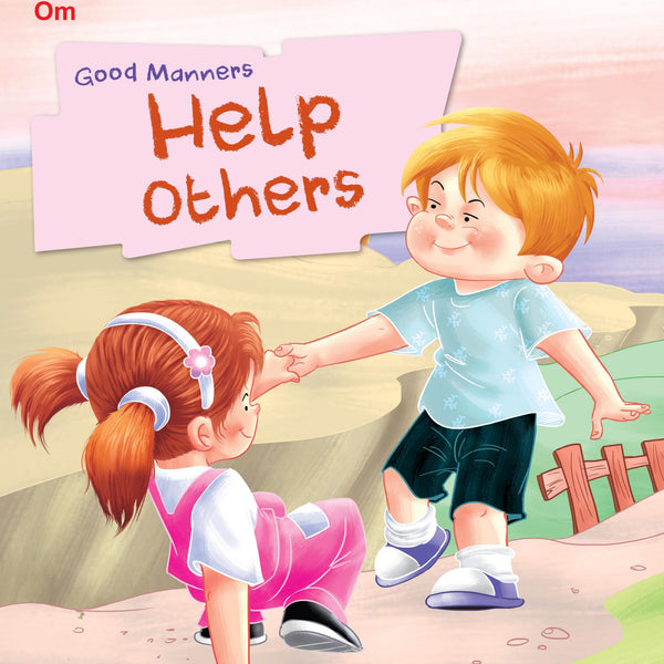 Help Others : Good Manners - Om Books - Distacart