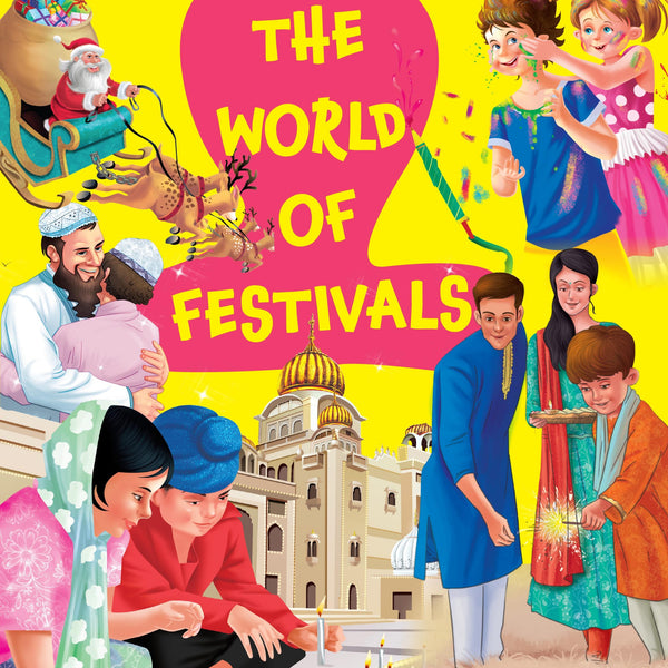The World of Festivals (Binder) - Om Books - Distacart