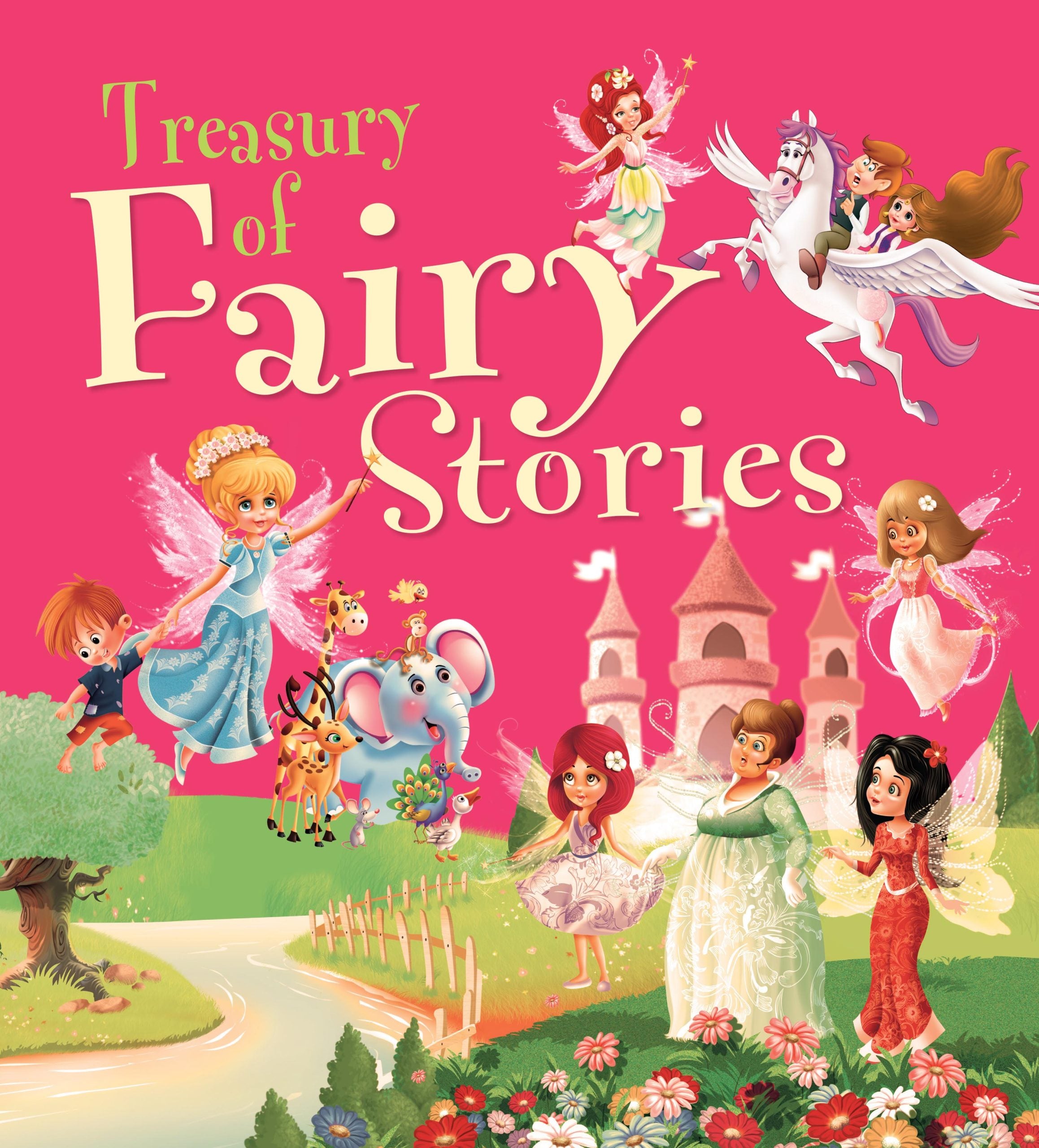 Treasury of Fairy Stories (Binder) - Om Books - Distacart