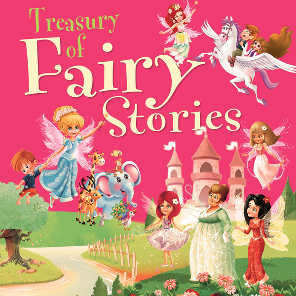 Treasury of Fairy Stories (Binder) - Om Books - Distacart