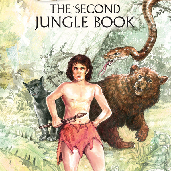 The Second Jungle Book : Om Illustrated Classics - Om Books - Distacart