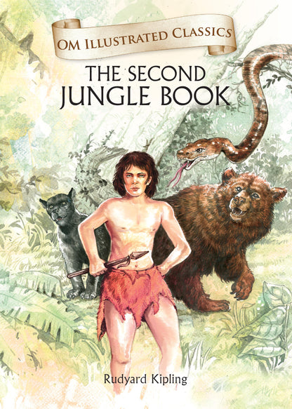 The Second Jungle Book : Om Illustrated Classics - Om Books - Distacart