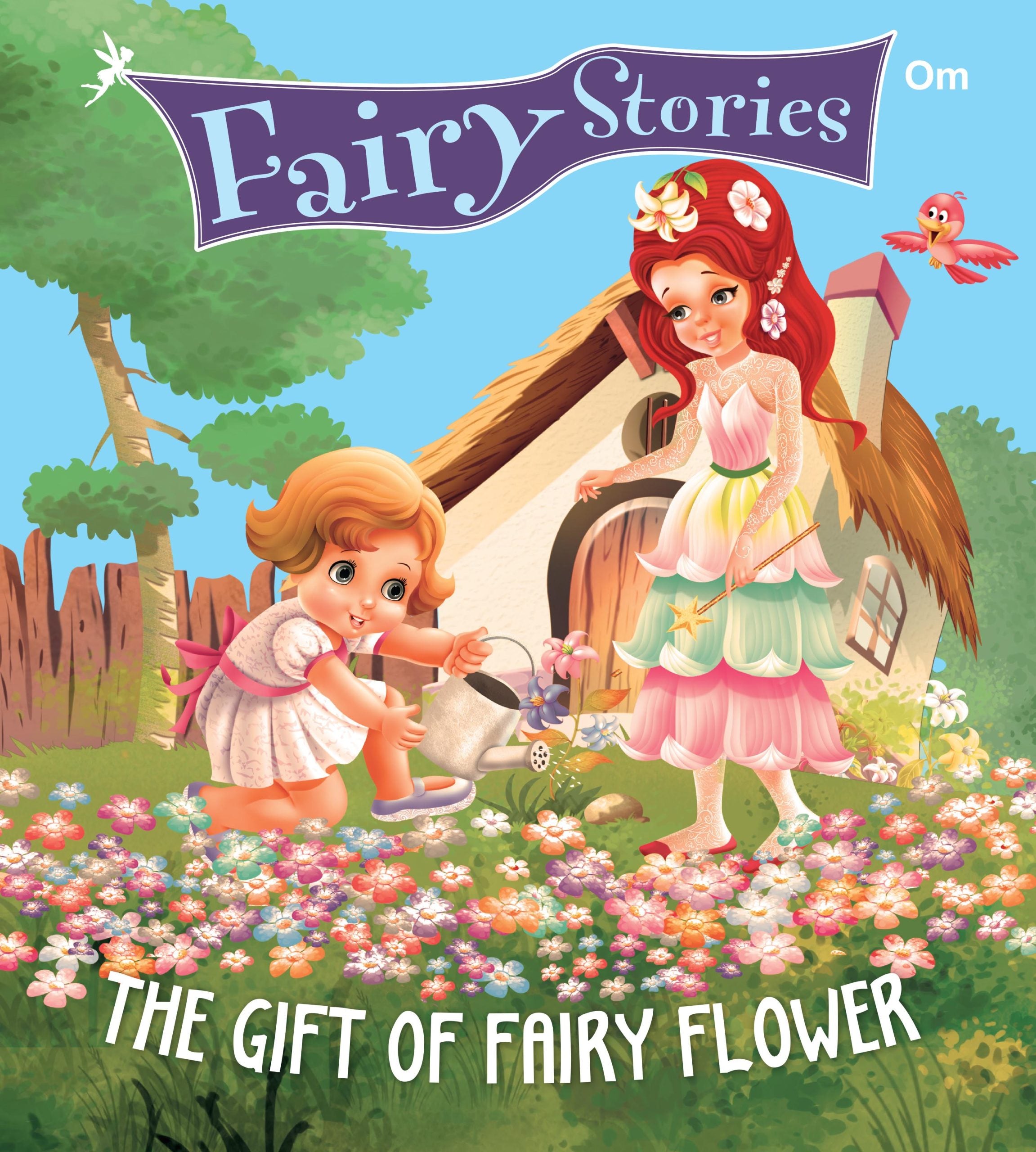 The Gift of Fairy Flower : Fairy Stories - Om Books - Distacart