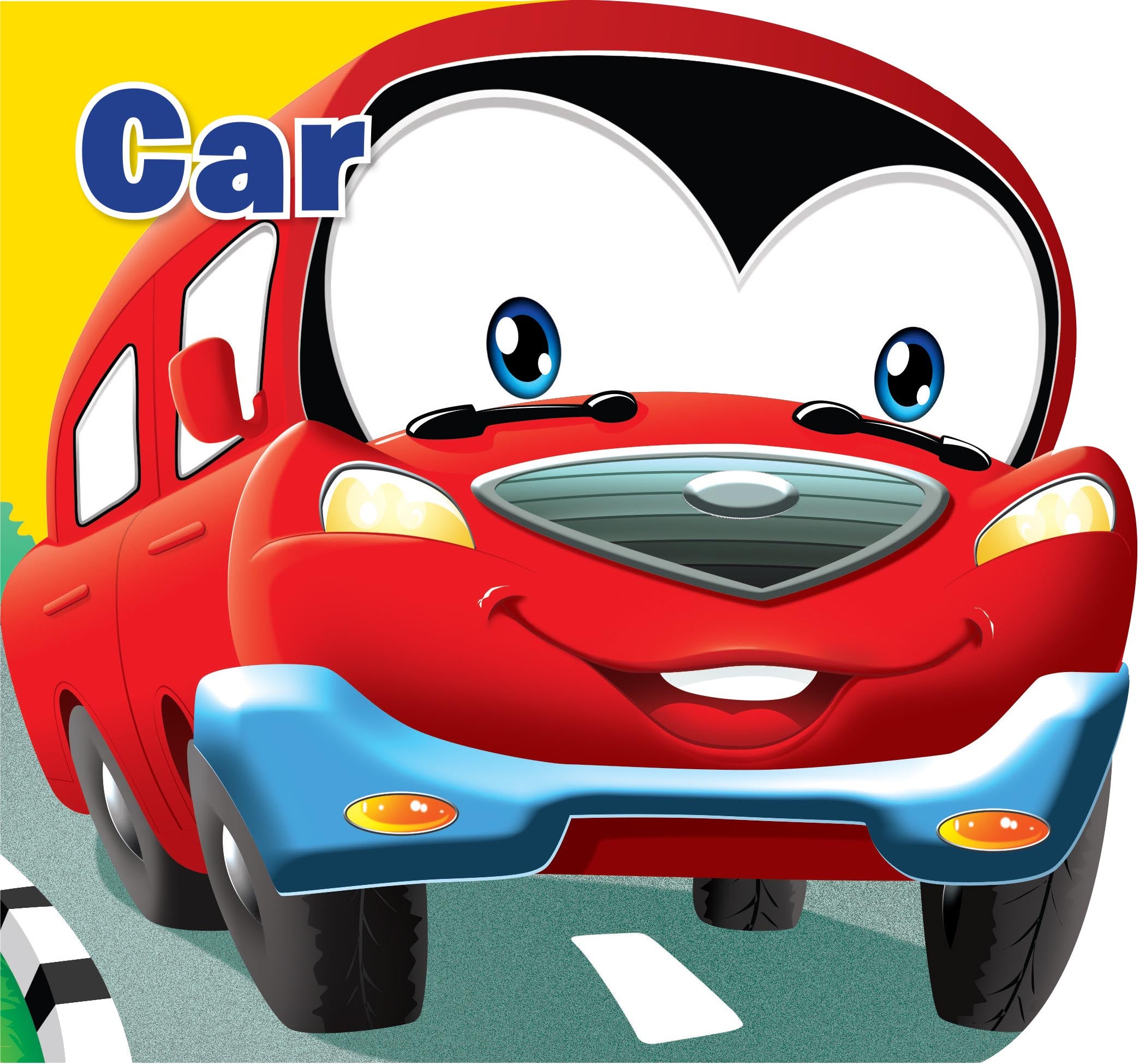 Car : Cutout Board Book - Om Books - Distacart