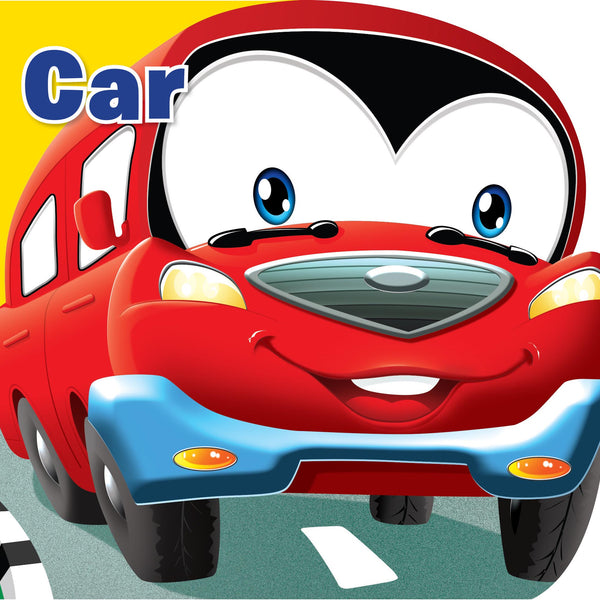Car : Cutout Board Book - Om Books - Distacart
