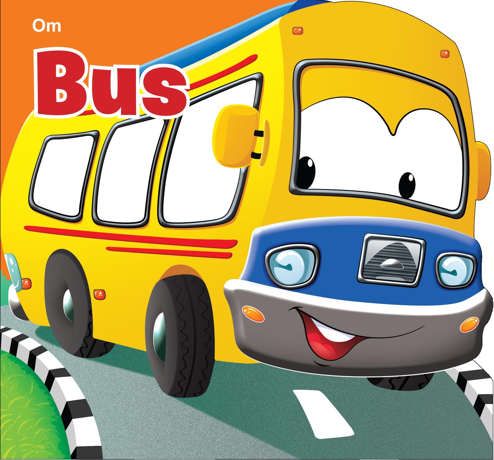 Bus : Cutout Board Book - Om Books - Distacart